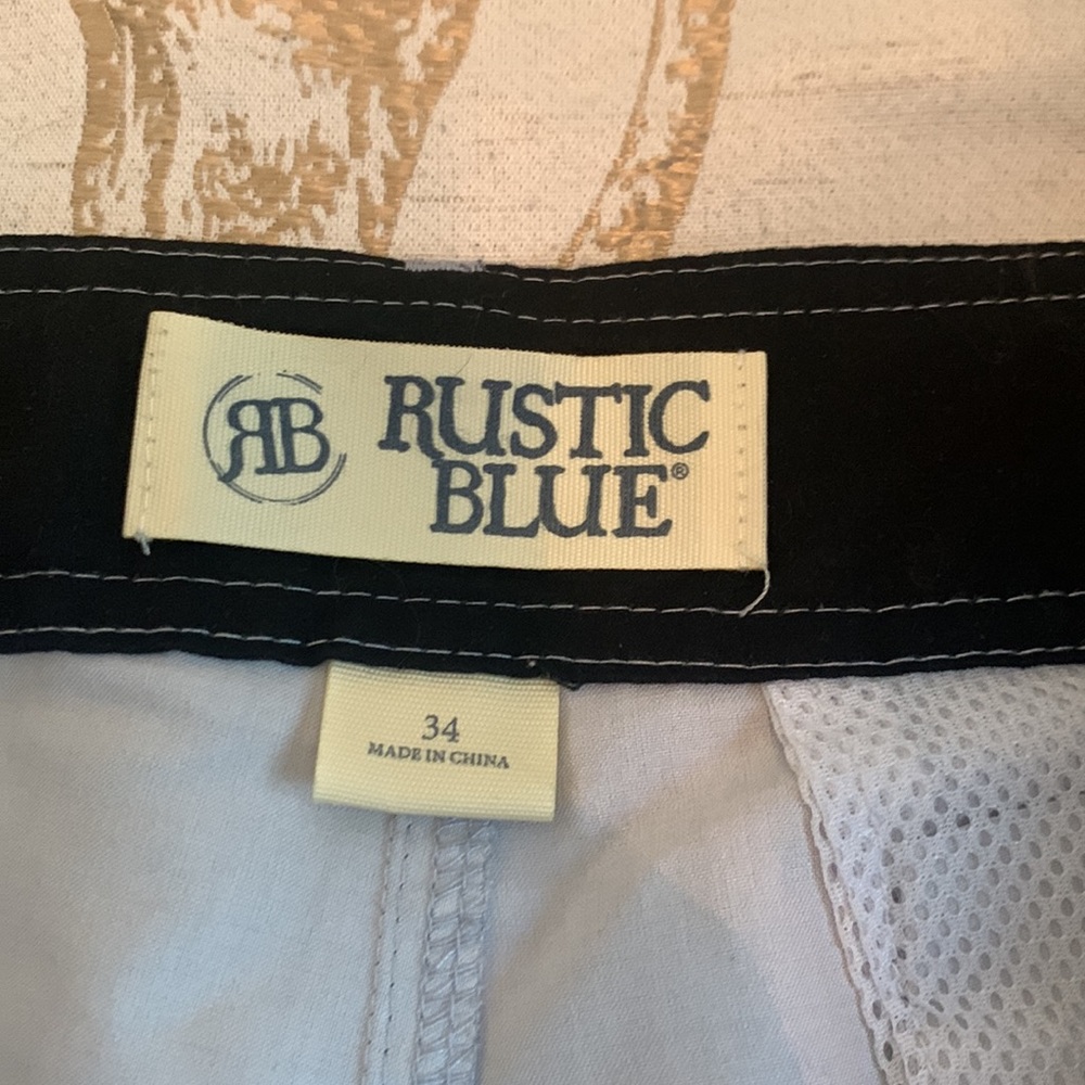 Rustic Blue Shorts - Picture 3 of 6